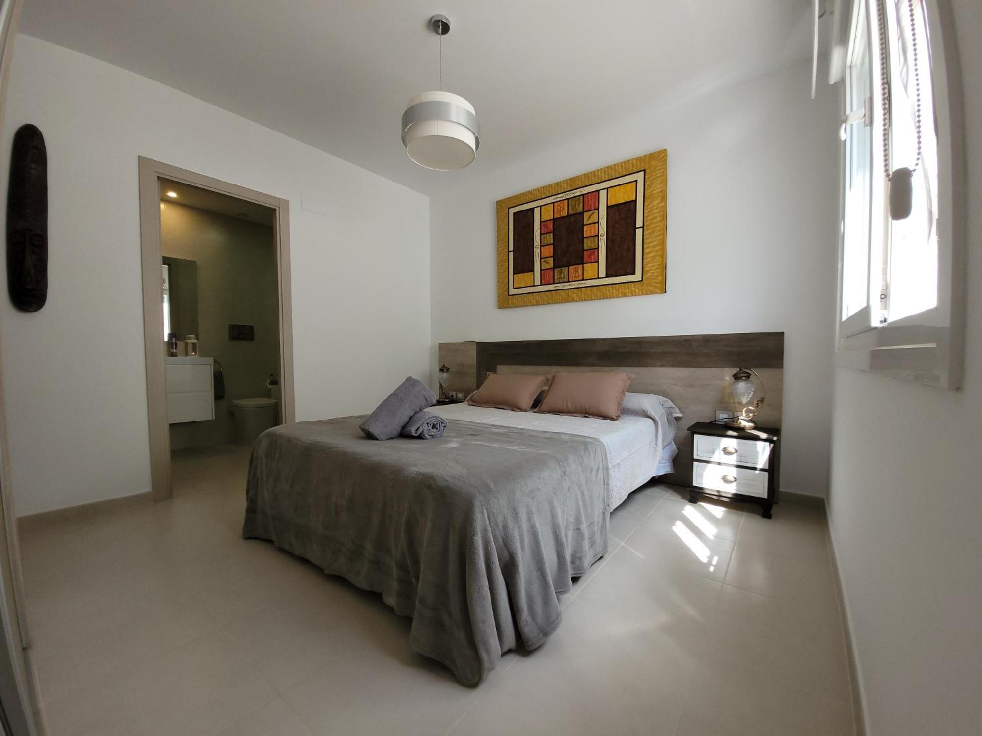 Chalet Adosado Acogedor Busot Alicante Extérieur photo
