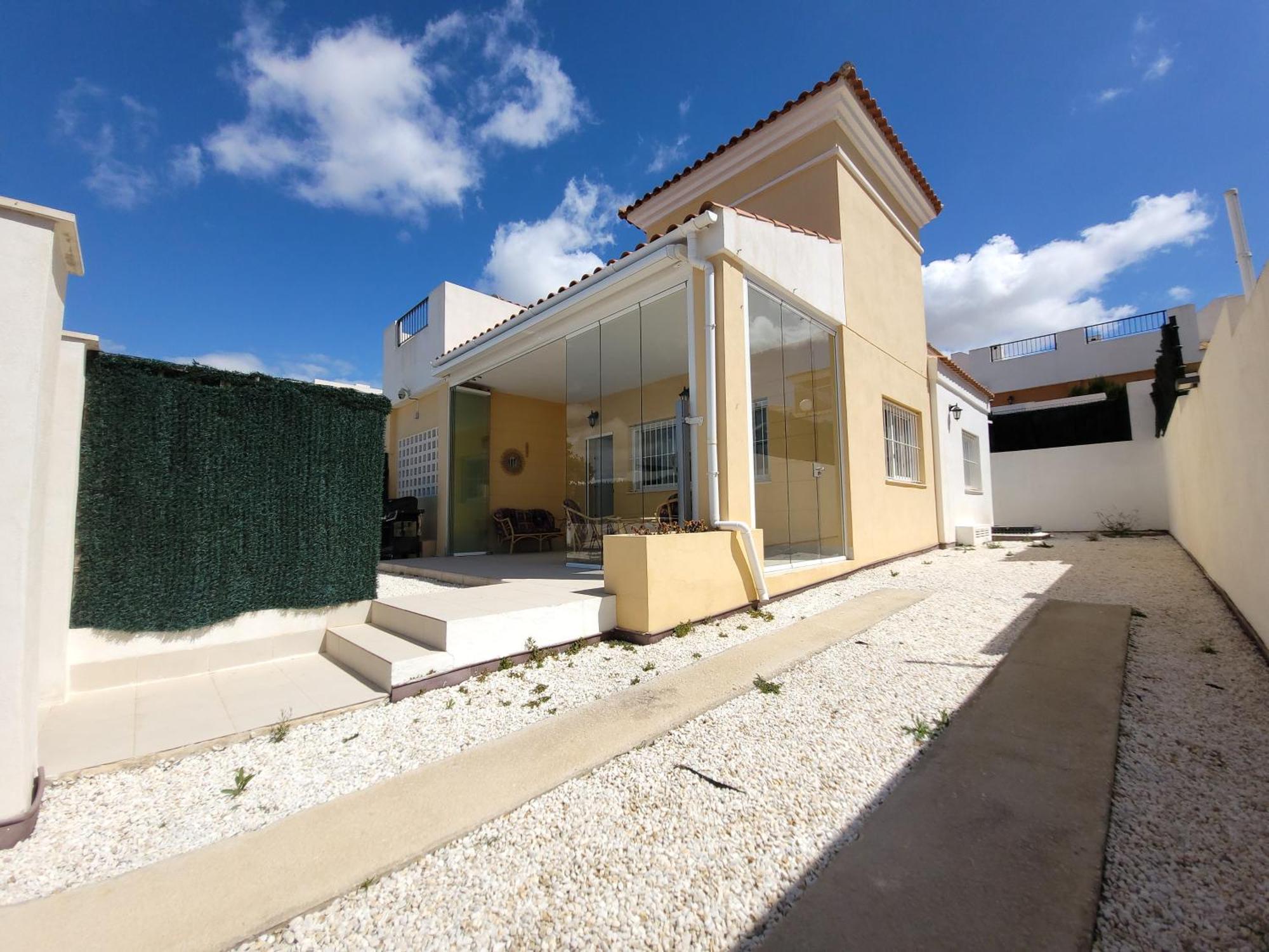 Chalet Adosado Acogedor Busot Alicante Extérieur photo