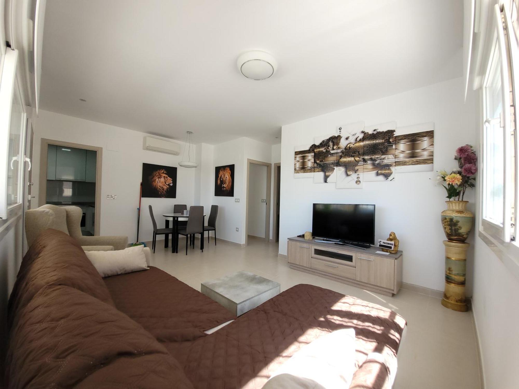 Chalet Adosado Acogedor Busot Alicante Extérieur photo