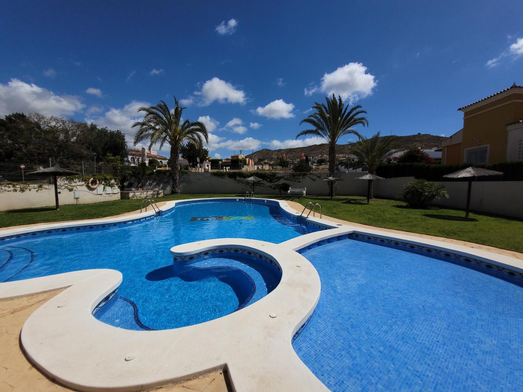 Chalet Adosado Acogedor Busot Alicante Extérieur photo