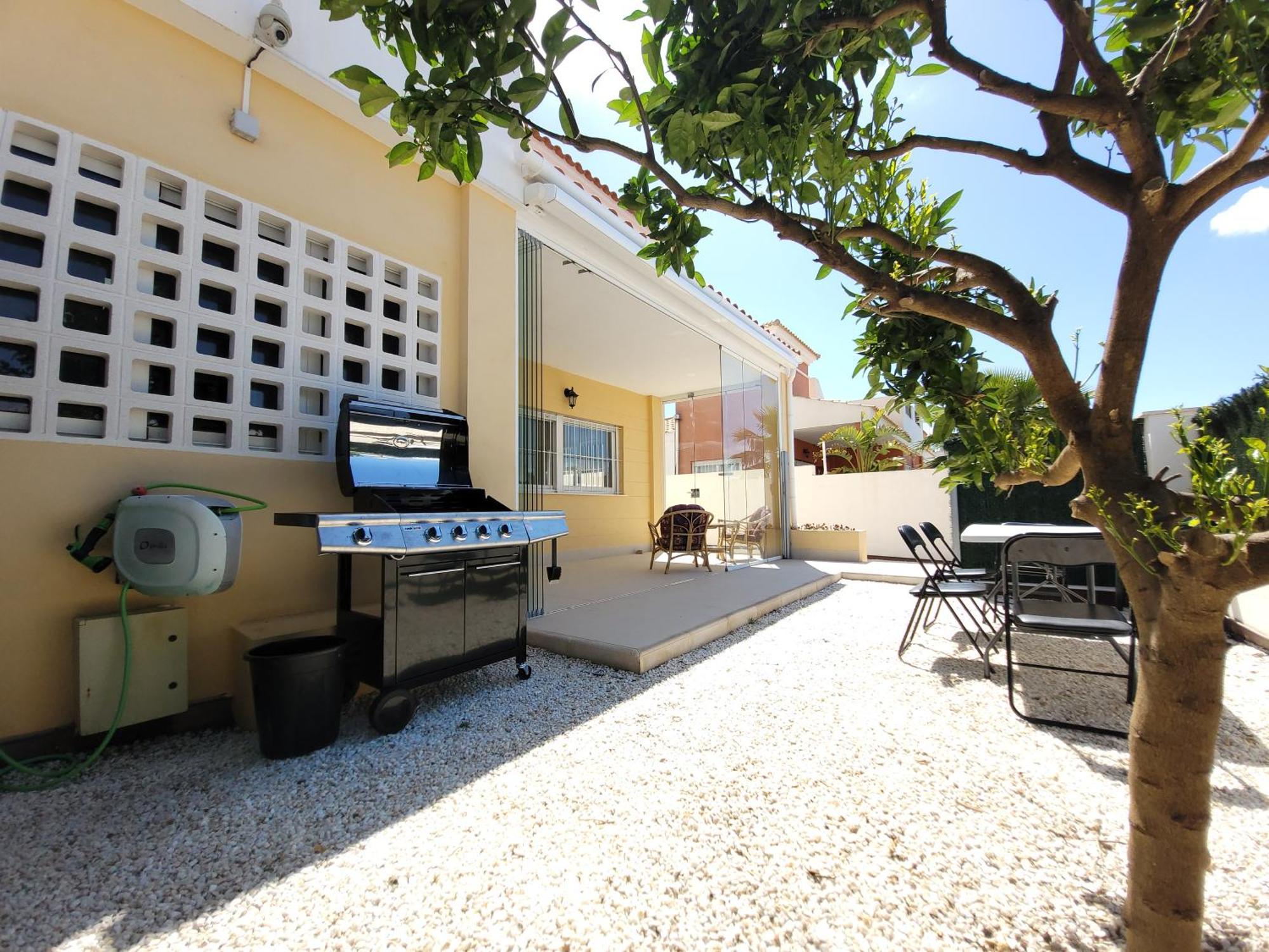 Chalet Adosado Acogedor Busot Alicante Extérieur photo