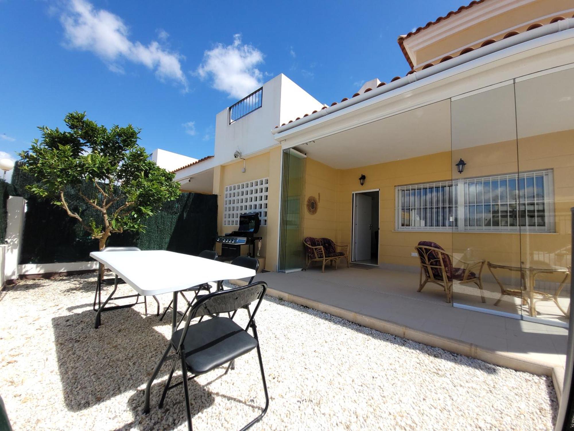 Chalet Adosado Acogedor Busot Alicante Extérieur photo