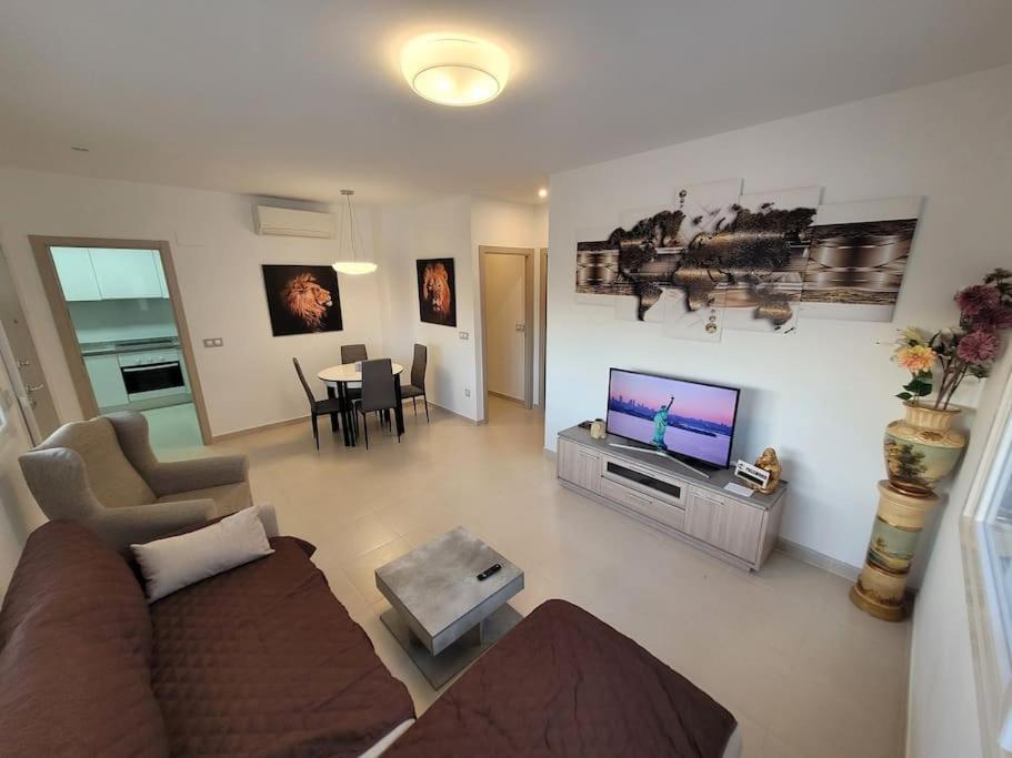 Chalet Adosado Acogedor Busot Alicante Extérieur photo